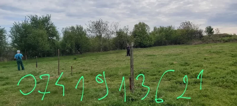 Simian, de vanzare 2 parcele teren